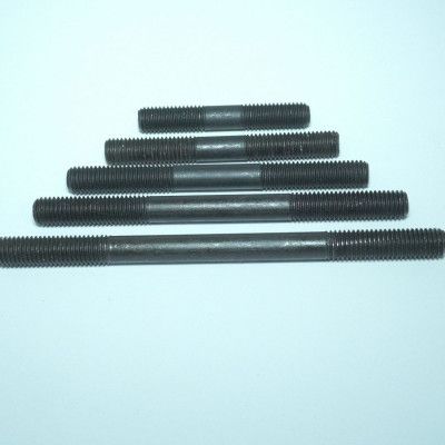 Шпилька резьбовая двухсторонняя М12х102х38 мм; Арт 0621