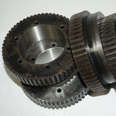 Ролики (бегуны) гранулятора ГУ-4/30 (4 шт.)