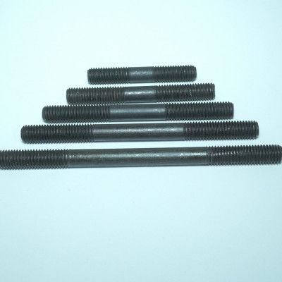 Шпилька резьбовая двухсторонняя М14х102х38 мм; Арт 0626 